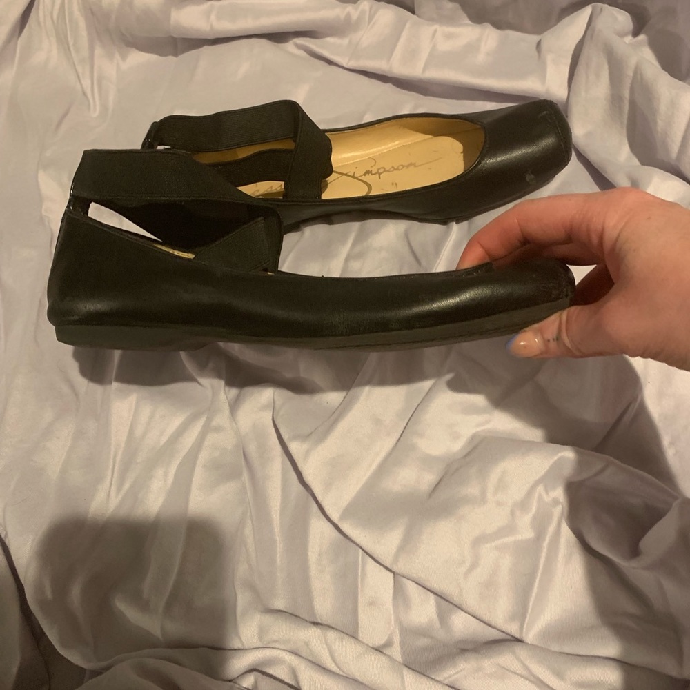 Jessica Simpson ballet flats